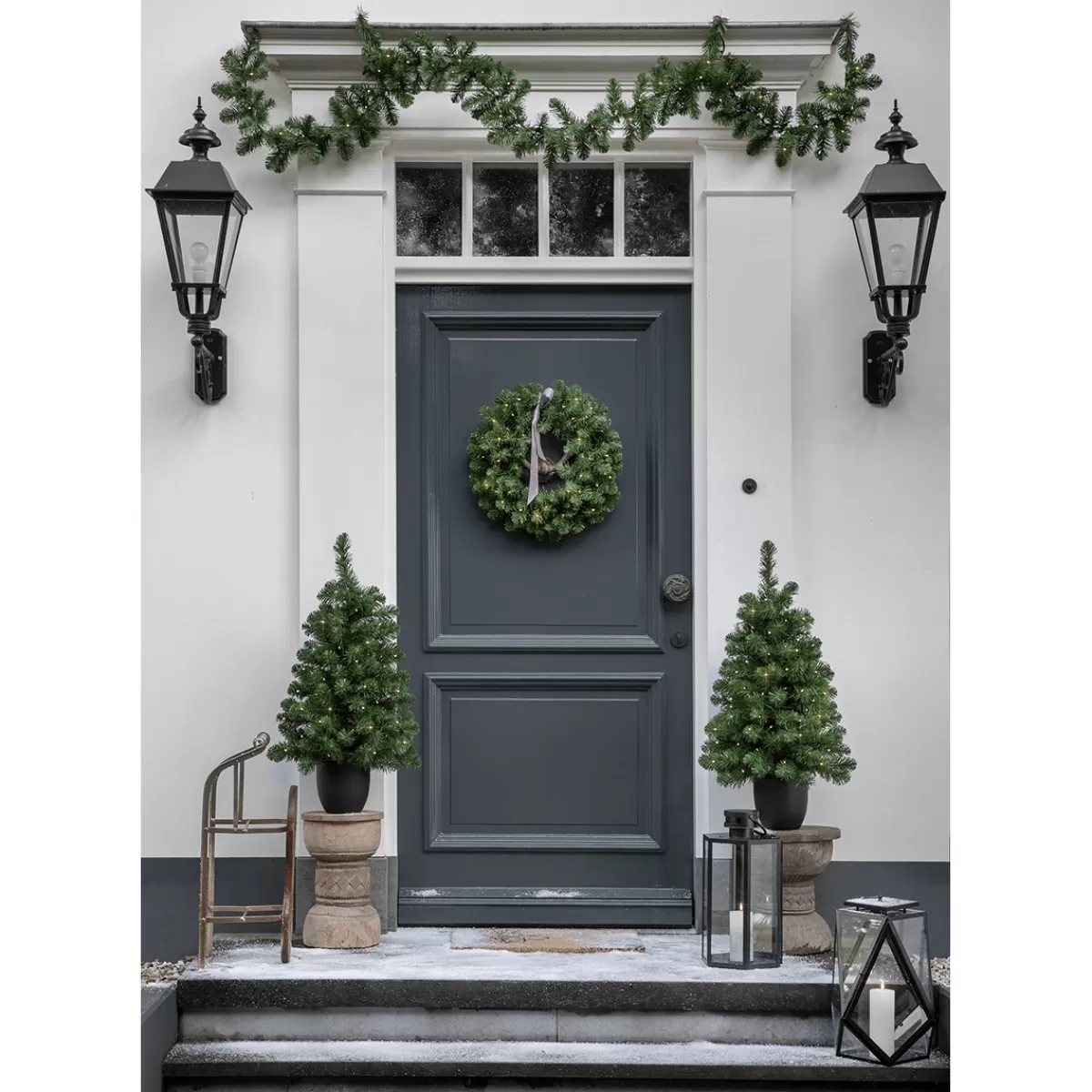 DecoWoerner Kit Complet De Décoration De Noël à LED