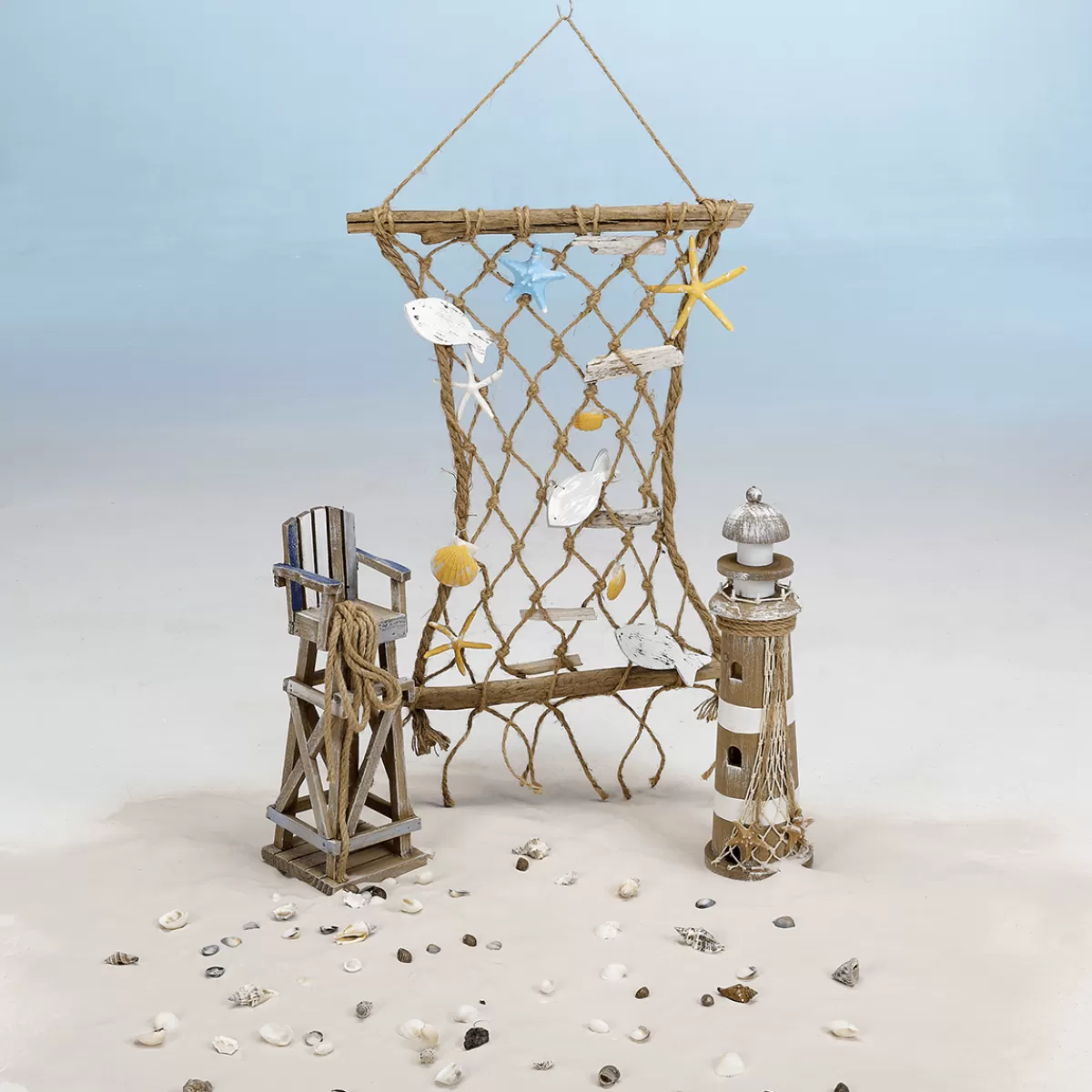 DecoWoerner Kit De Décoration économique Maritim 5 Pièces