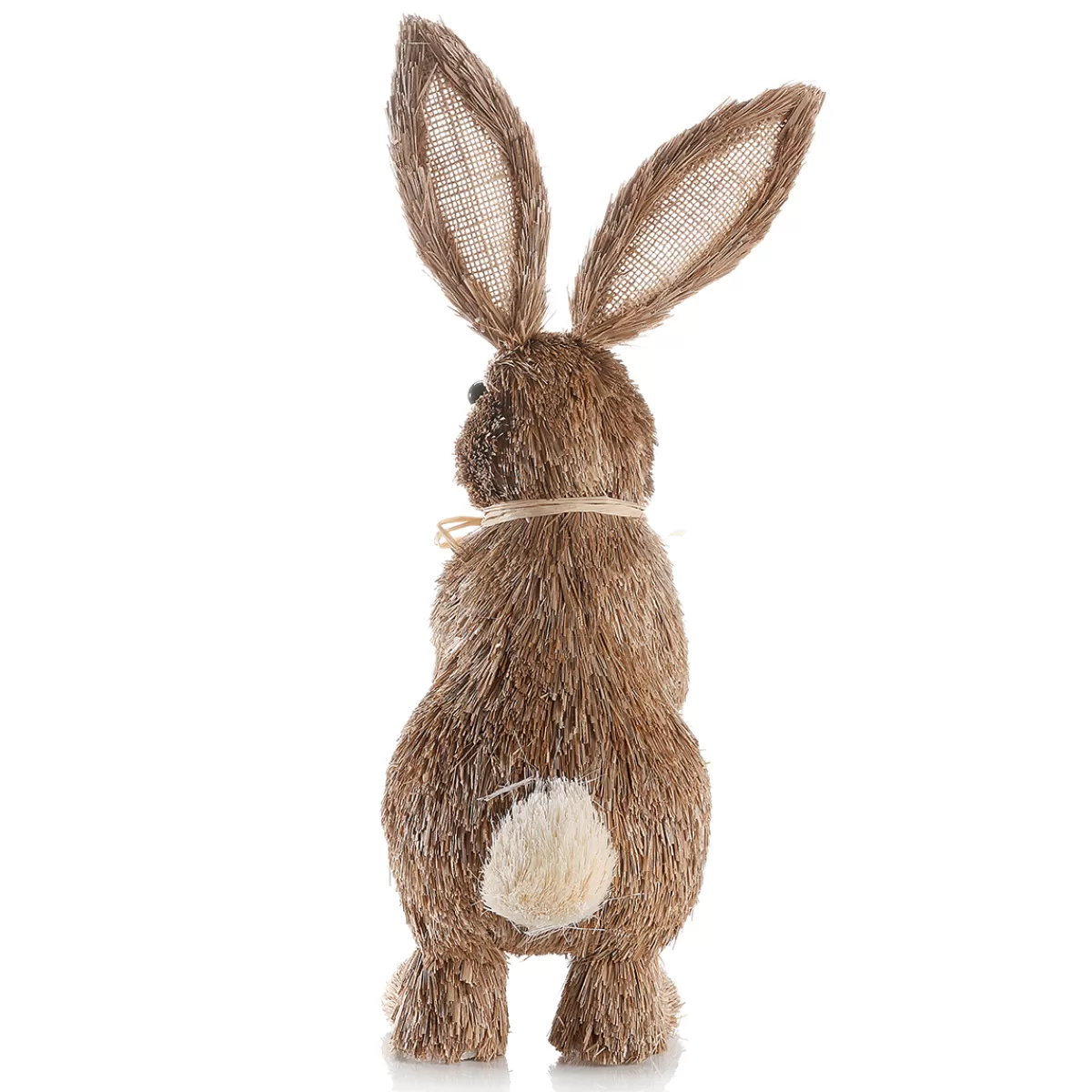 DecoWoerner Lapin De Pâques Décoratif, Brun, 40 Cm De Haut