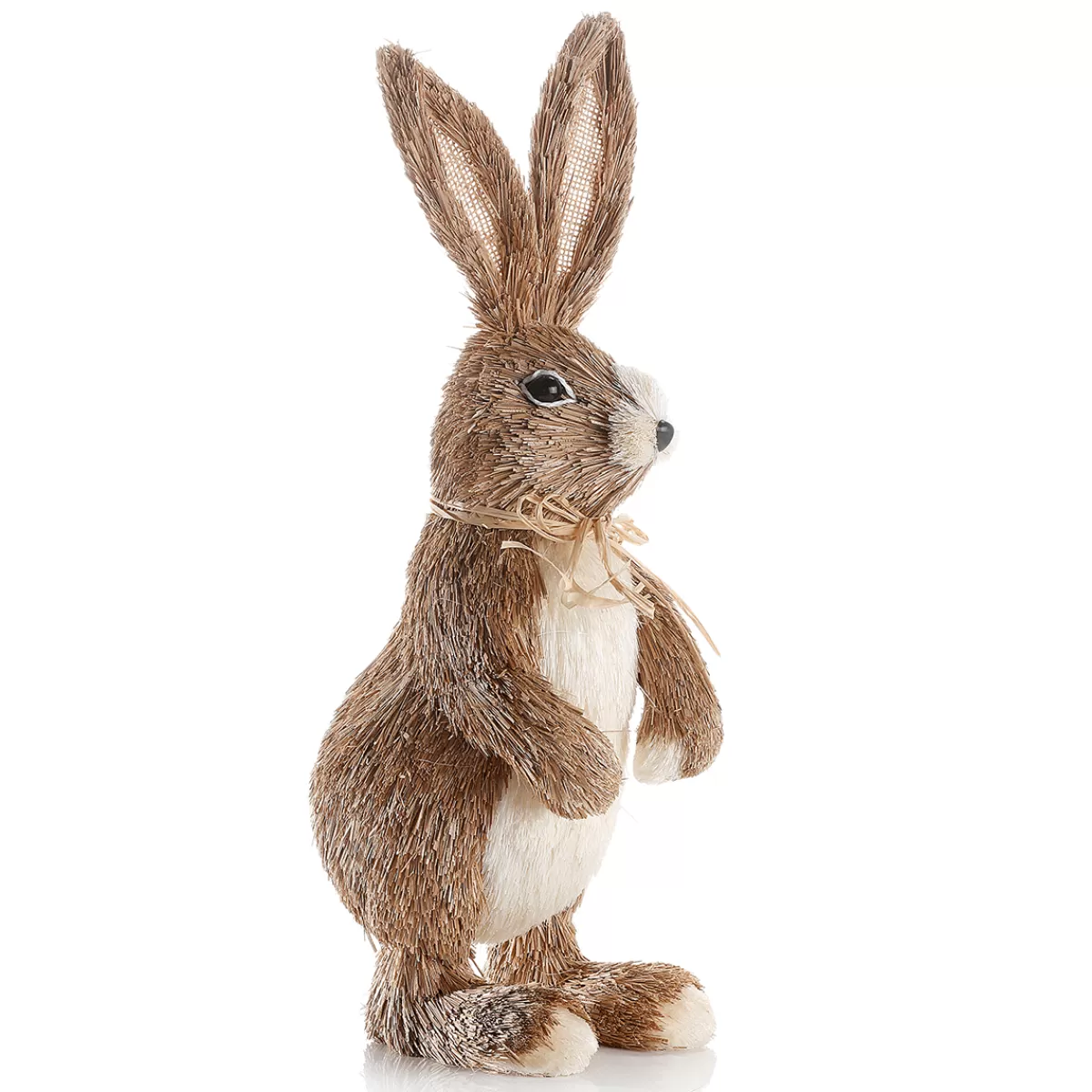 DecoWoerner Lapin De Pâques Décoratif, Brun, 40 Cm De Haut