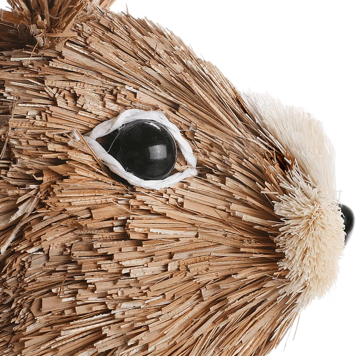 DecoWoerner Lapin De Pâques Décoratif, Brun, 40 Cm De Haut