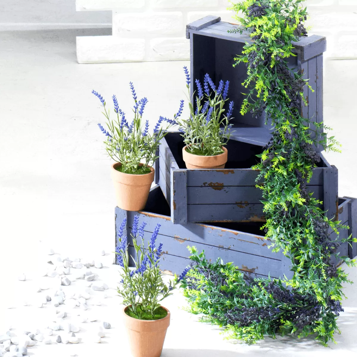 lavande_dco_en_pot_23_cm_5.webp DecoWoerner Lavande Déco En Pot, 23 Cm