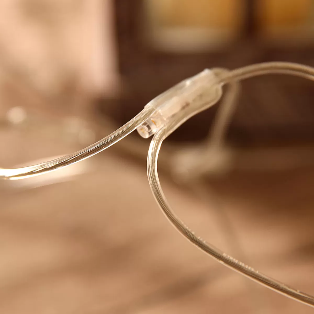 DecoWoerner LED Profi Filet Lumineux Système IP20, 250 Cm Sans Câble, Transparent