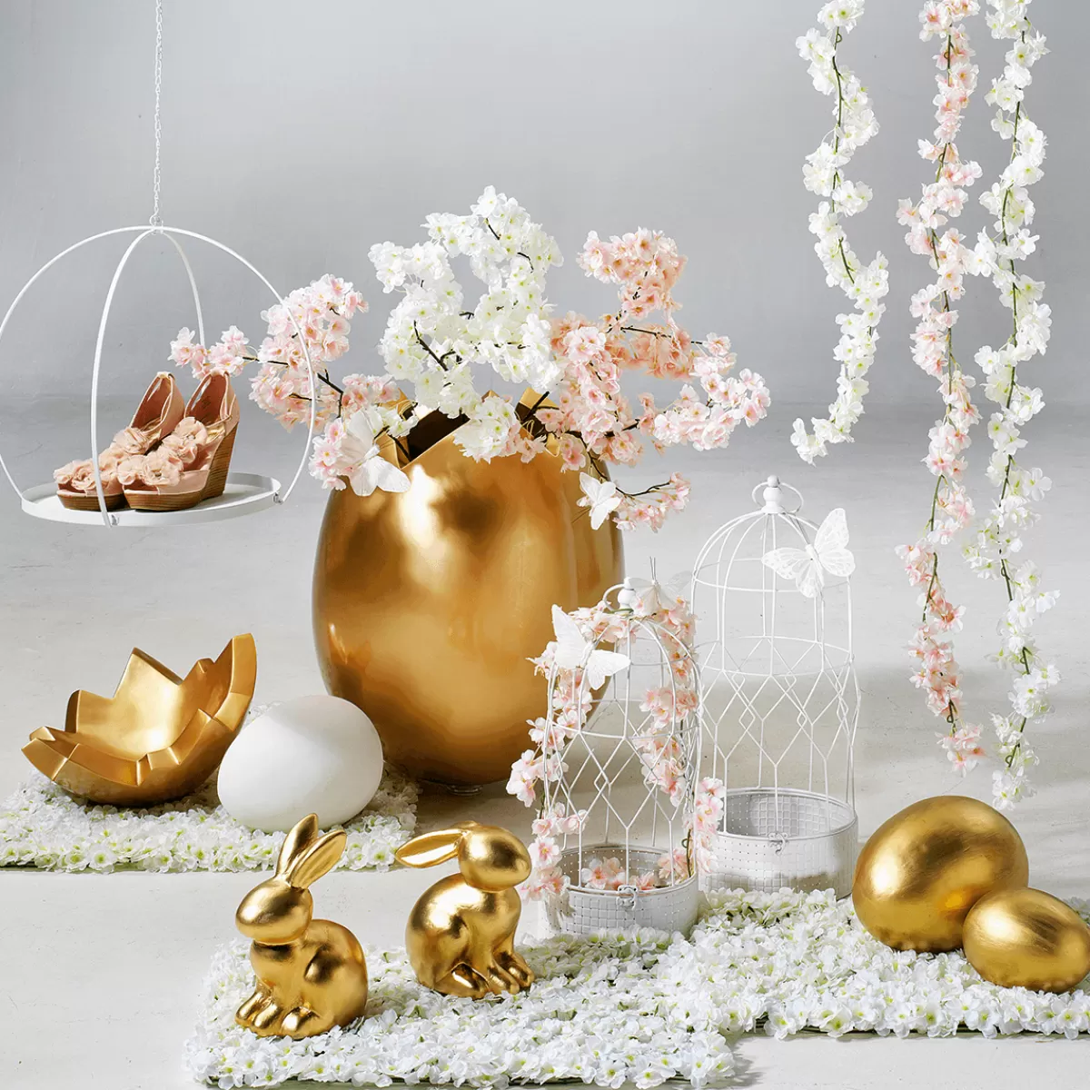 livre_de_pques_or_27_cm_4.webp DecoWoerner Lièvre De Pâques , 27 Cm