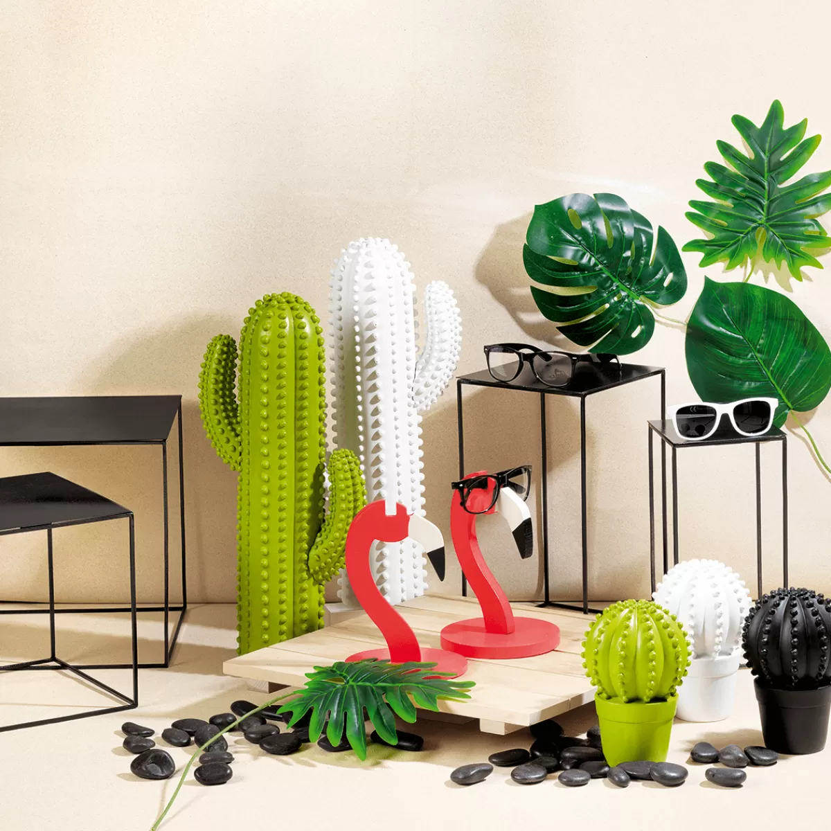 lot_de_tables_en_mtal_noires_4_pces_8.webp DecoWoerner Lot De Tables En Métal es 4 Pces