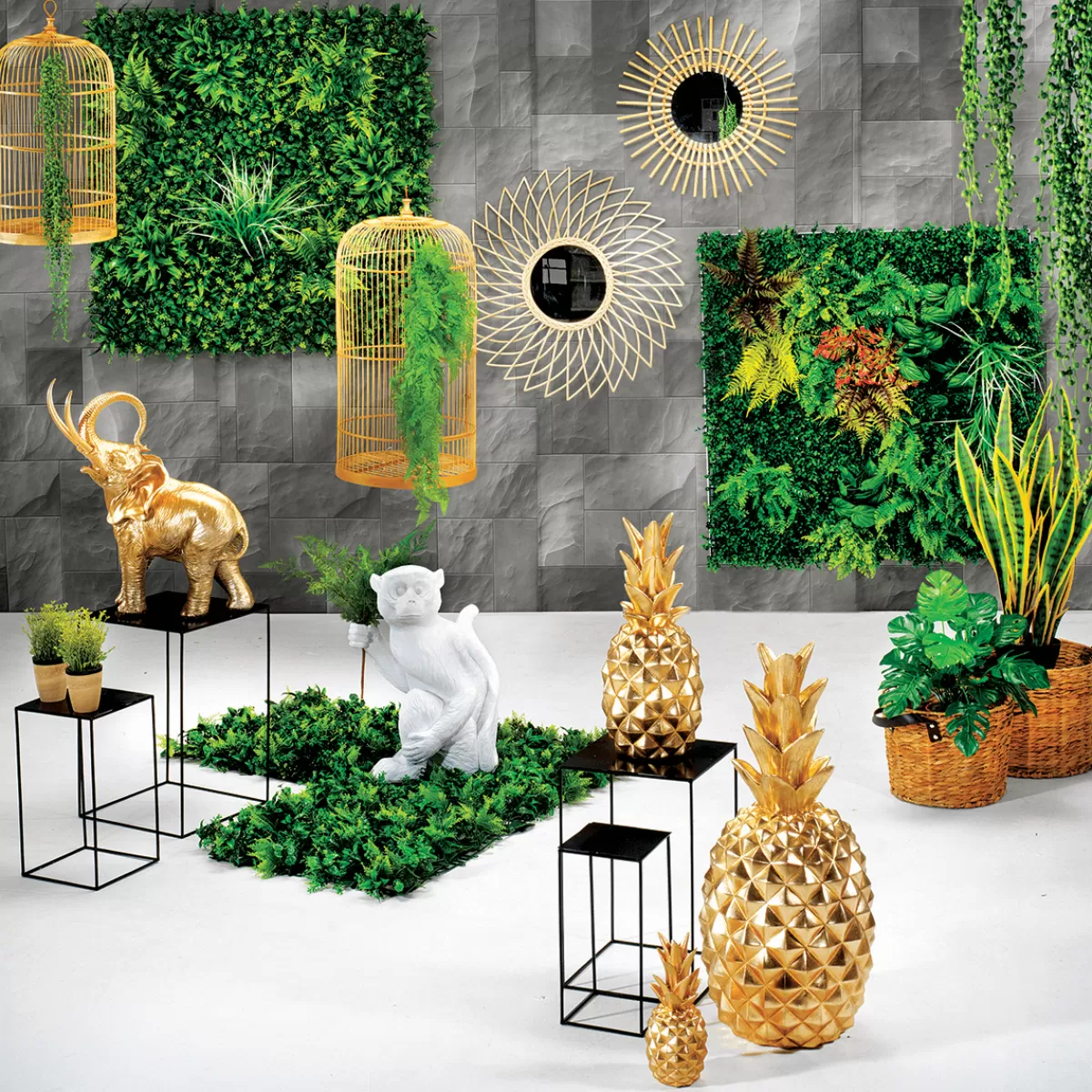 lot_de_tables_en_mtal_noires_4_pces_9.webp DecoWoerner Lot De Tables En Métal es 4 Pces