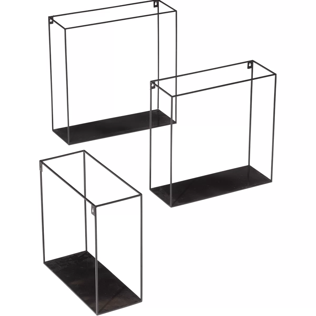 DecoWoerner Lot D'étagères à Suspendre 3pces es