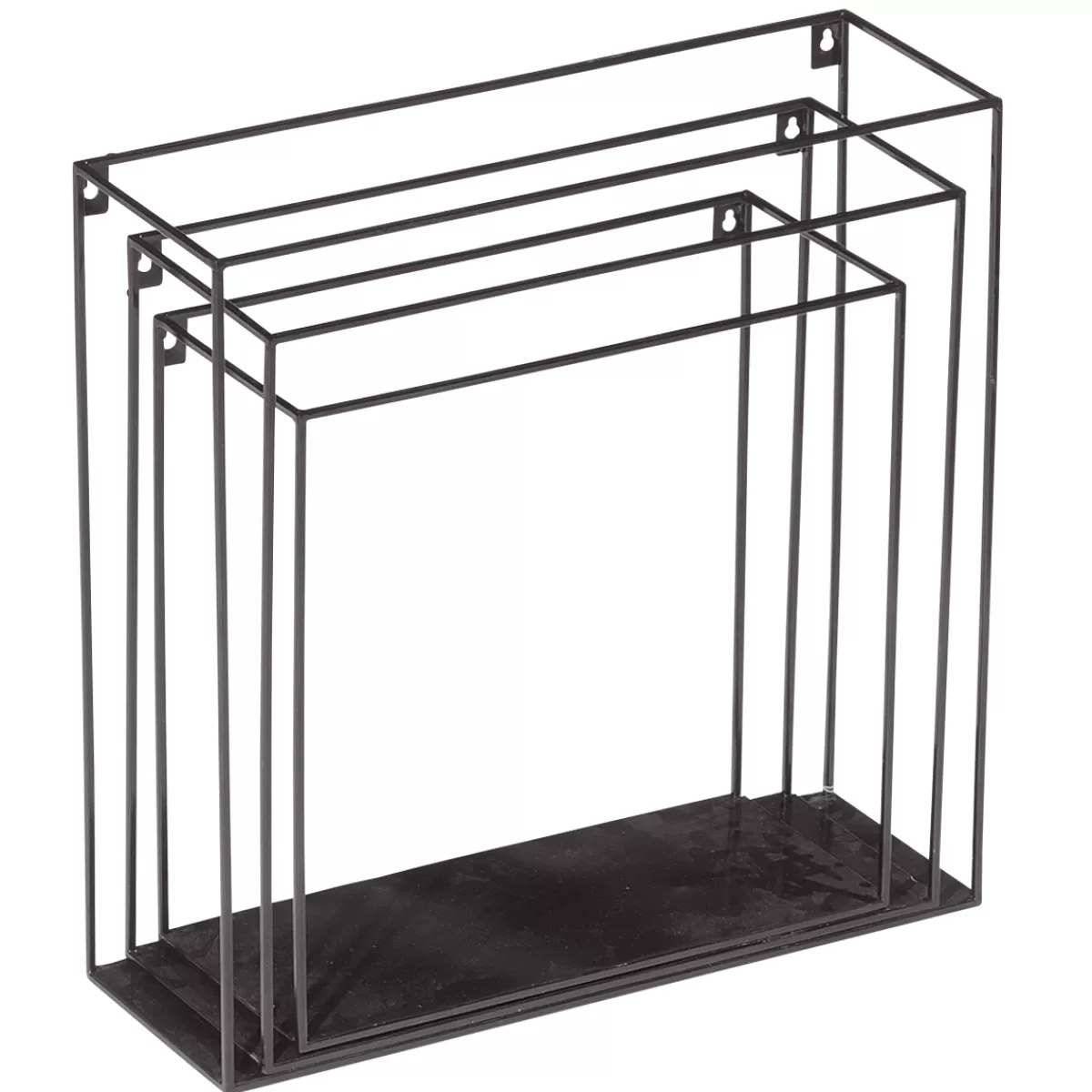 DecoWoerner Lot D'étagères à Suspendre 3pces es