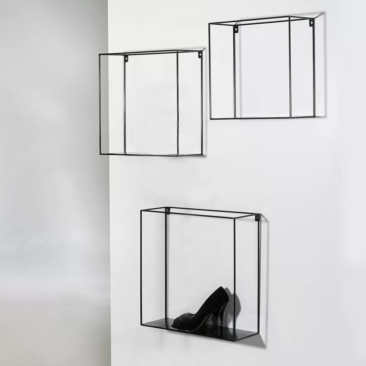 DecoWoerner Lot D'étagères à Suspendre 3pces es