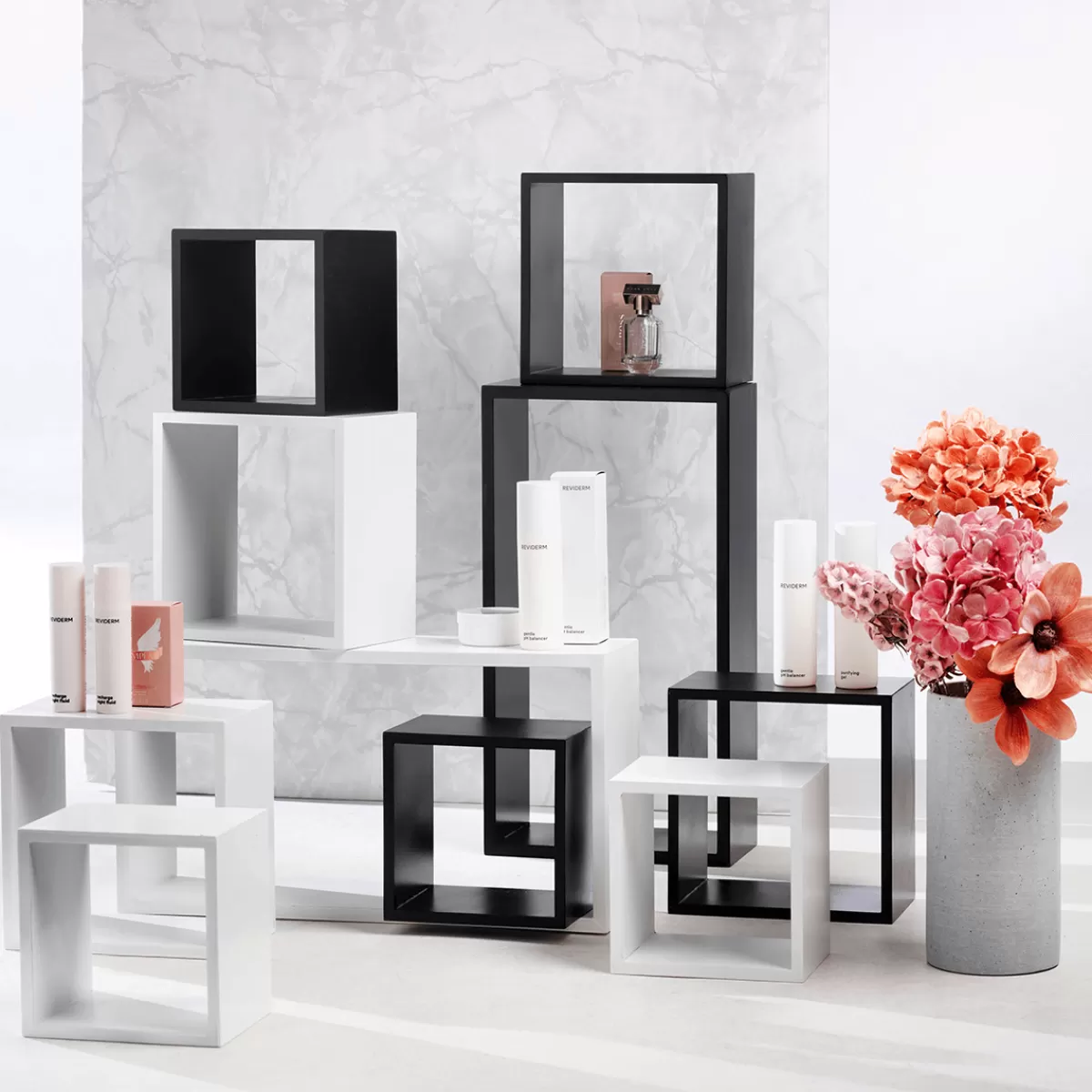 lot_dtagres_blanches_5_pces_4.webp DecoWoerner Lot D'étagères hes 5 Pces