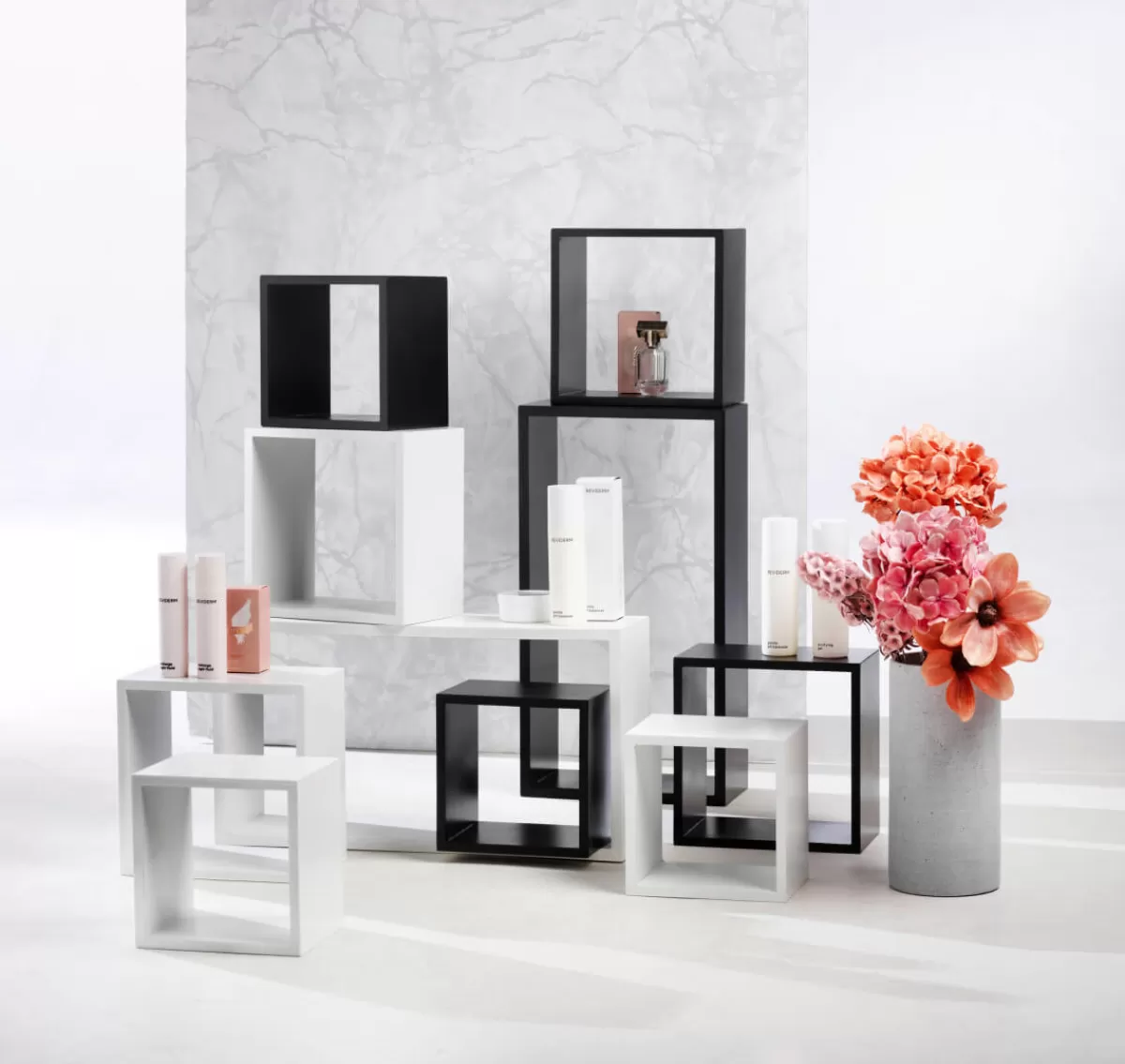 DecoWoerner Lot D'étagères es 5 Pces