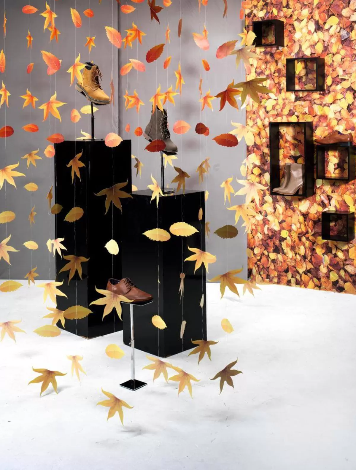 DecoWoerner Lot D'étagères es 5 Pces