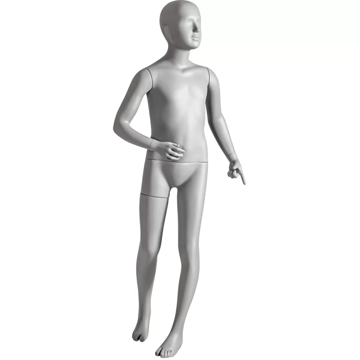 DecoWoerner Mannequin De Sport Enfant 8 Ans - Jambe Droite Repliée