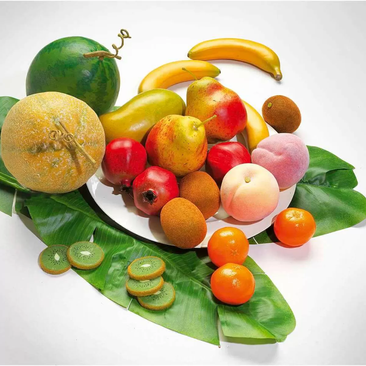 melon_galia_aliment_factice_16_cm__3.webp DecoWoerner Melon Galia Aliment Factice 16 Cm Ø