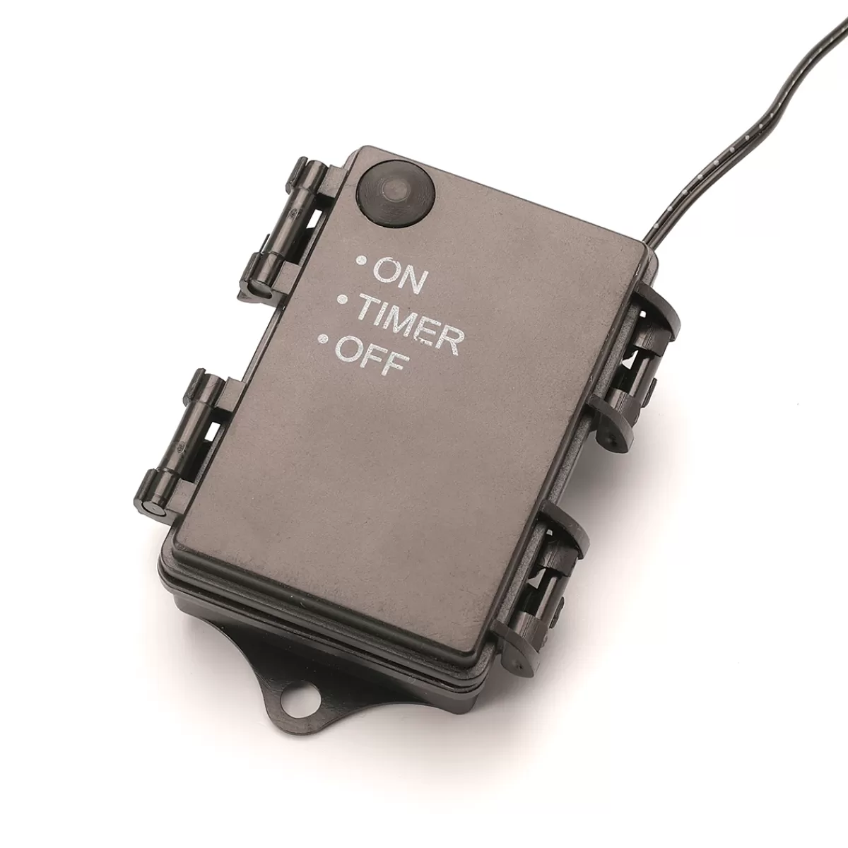 DecoWoerner Micro Guirlande Lumineuse LED En Fil Métallique à Piles Lumière Chaude 80 Cm