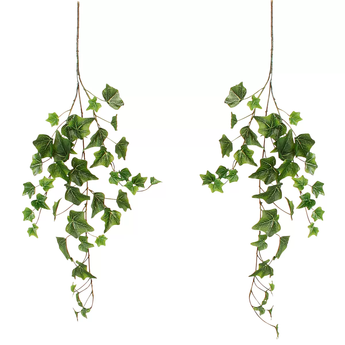 DecoWoerner Mini Branche De Lierre 58cm Long Pack De 2