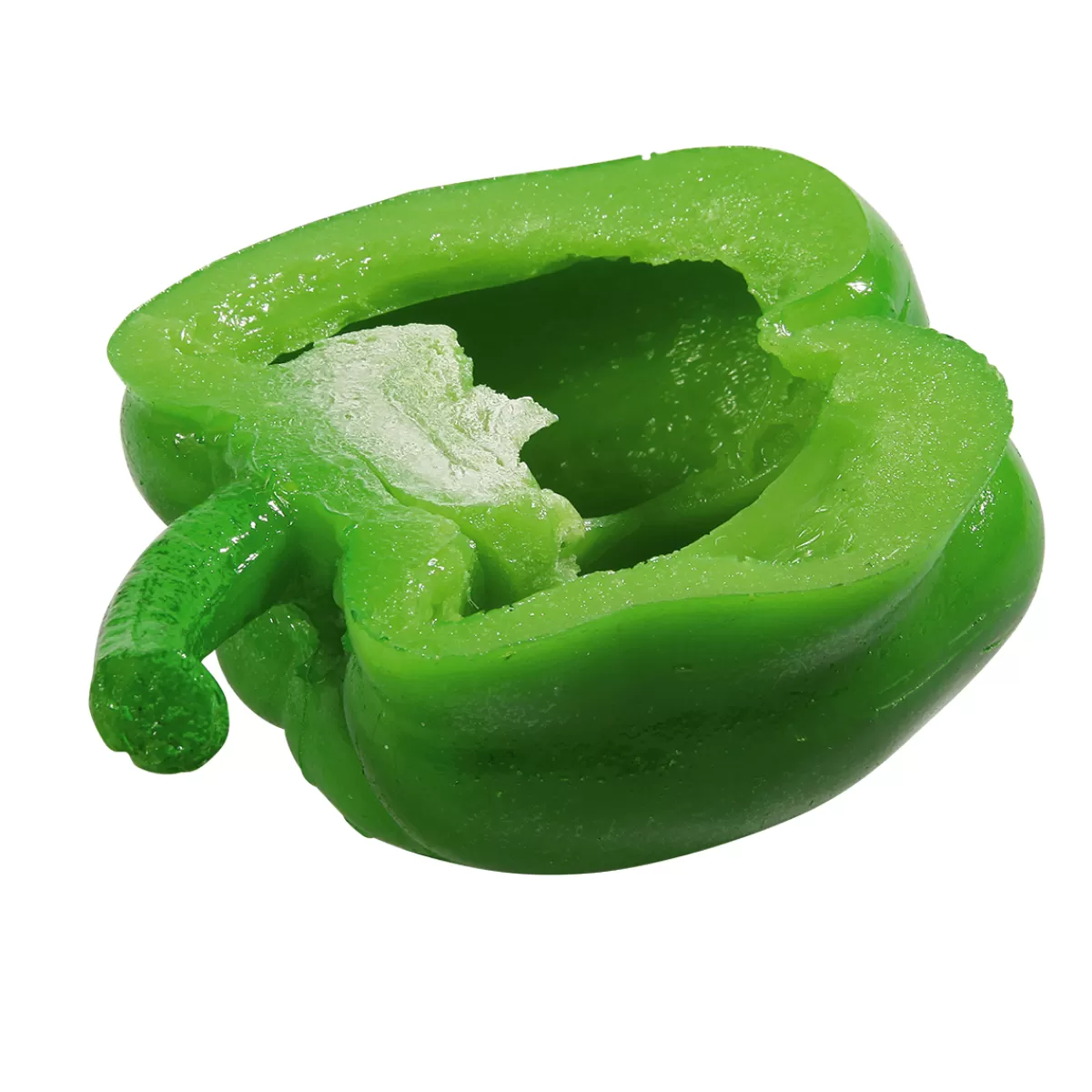 moiti_de_poivron_aliment_factice_verte_65_cm_3.webp DecoWoerner Moitié De Poivron Aliment Factice, e 6,5 Cm