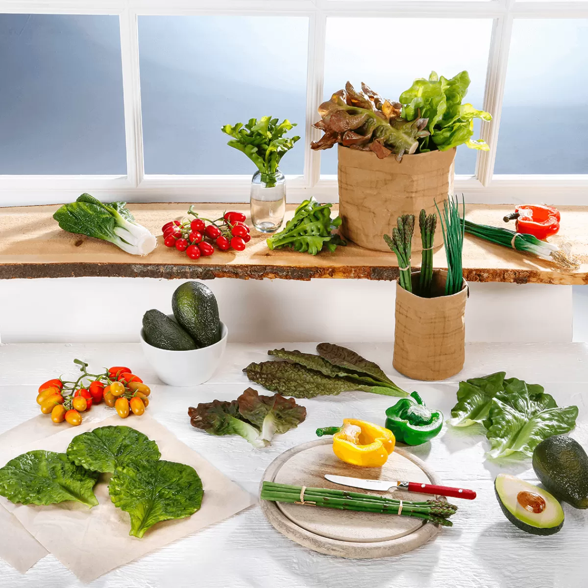 moiti_de_poivron_aliment_factice_verte_65_cm_6.webp DecoWoerner Moitié De Poivron Aliment Factice, e 6,5 Cm