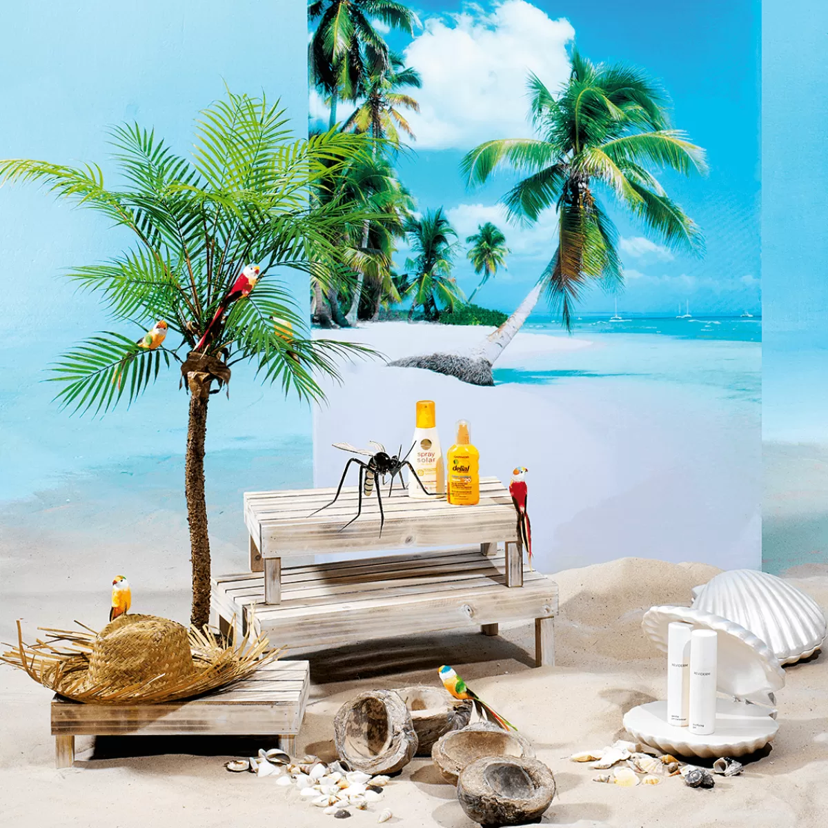 moustique_dco_10_cm_2_pices_4.webp DecoWoerner Moustique Déco, 10 Cm, 2 Pièces