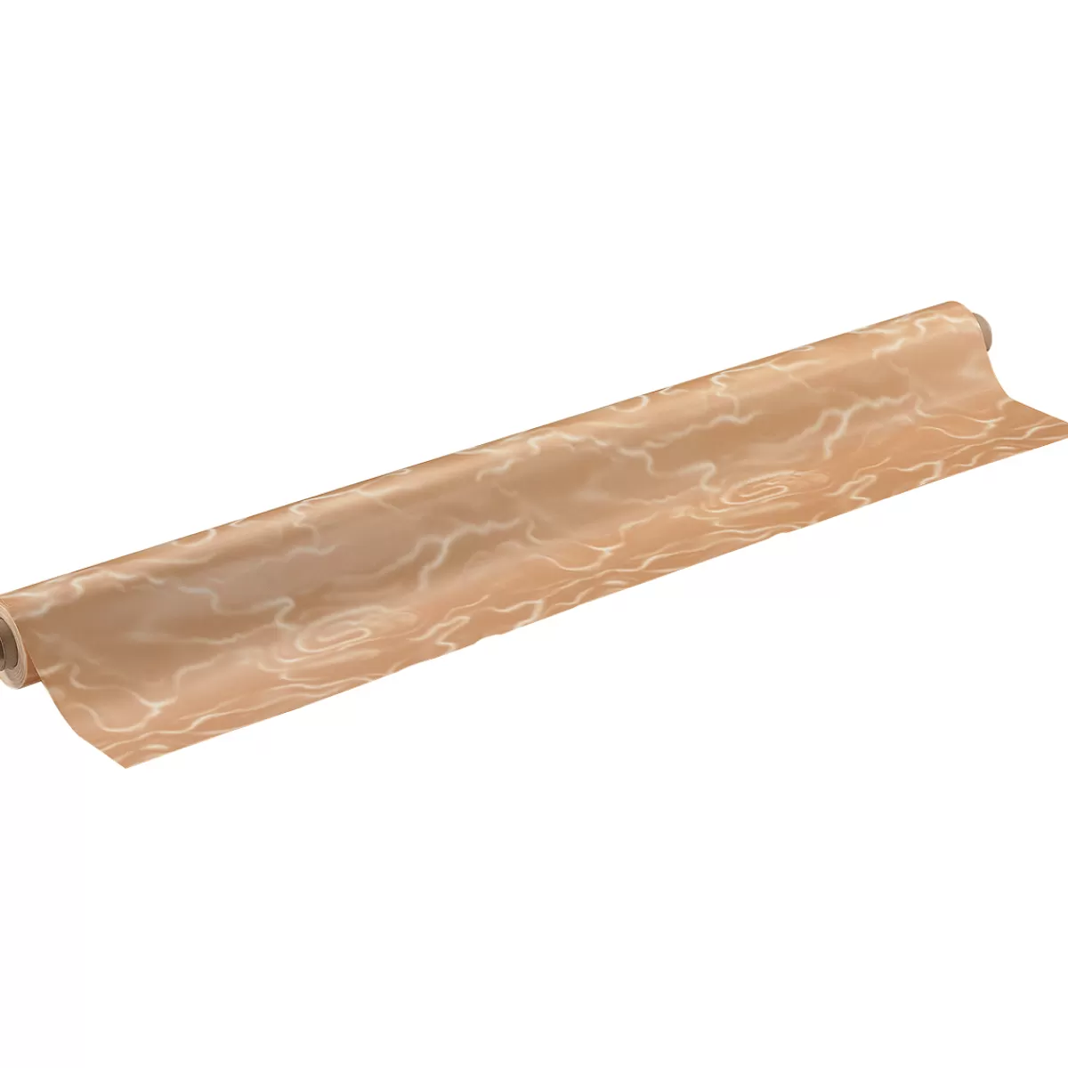 DecoWoerner Nappe En Toile Cirée Lavable "Sable", Vendue Au Mètre, 130 Cm De Large