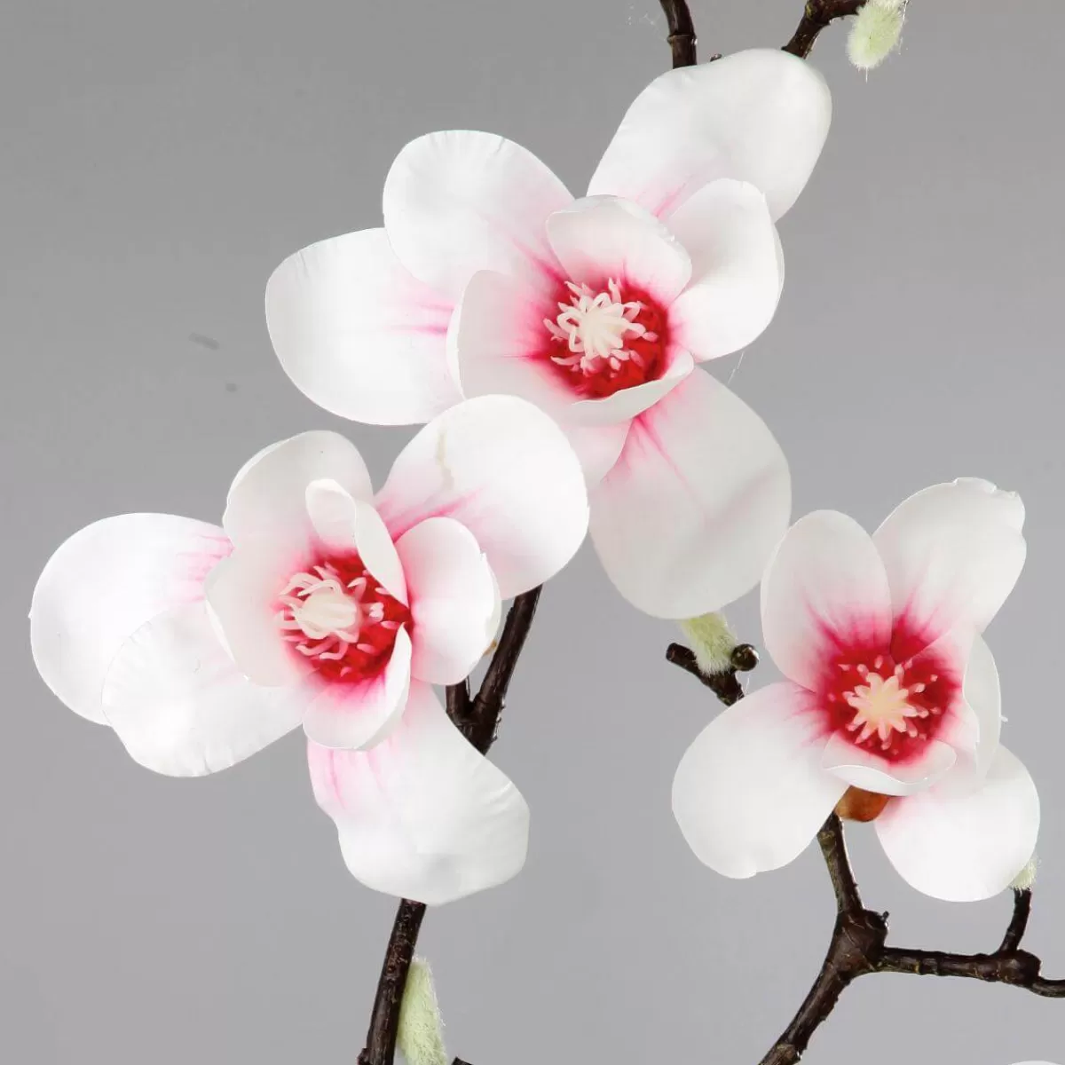 noble_branche_de_magnolia_artificielle_rose_100_cm_3.webp DecoWoerner Noble Branche De Magnolia Artificielle, Rose, 100 Cm