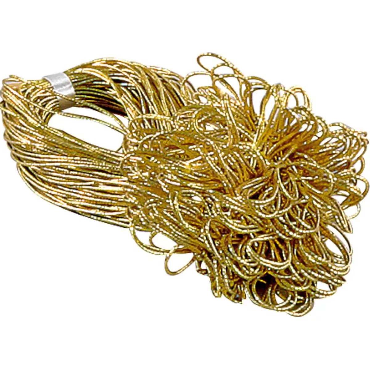 DecoWoerner Noeuds Prêts à L’emploi Dés Long. 25 Cm, 100 Pces