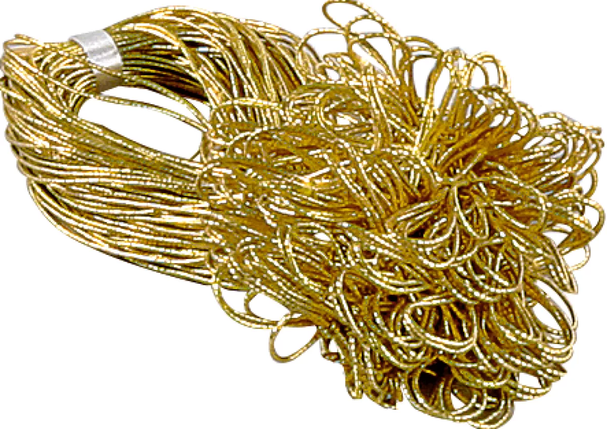 DecoWoerner Noeuds Prêts à L’emploi Dés Long. 40 Cm, 100 Pces