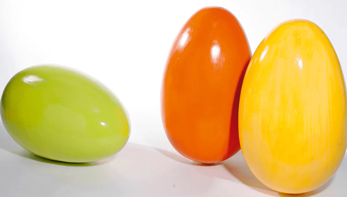 oeuf_de_pques_gant_vert_50_cm_4.webp DecoWoerner Oeuf De Pâques Géant , 50 Cm