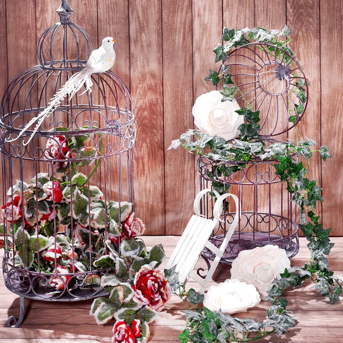 oiseau_dco_blanc_38_cm_5.webp DecoWoerner Oiseau Déco 38 Cm