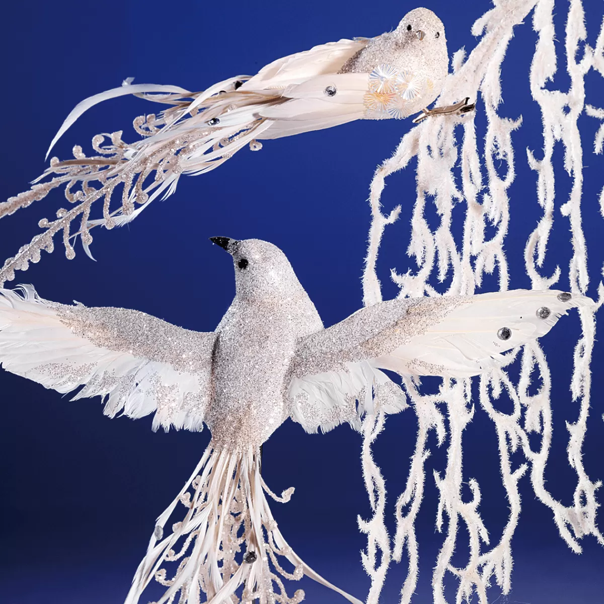 oiseau_dco_blanc_38_cm_6.webp DecoWoerner Oiseau Déco 38 Cm