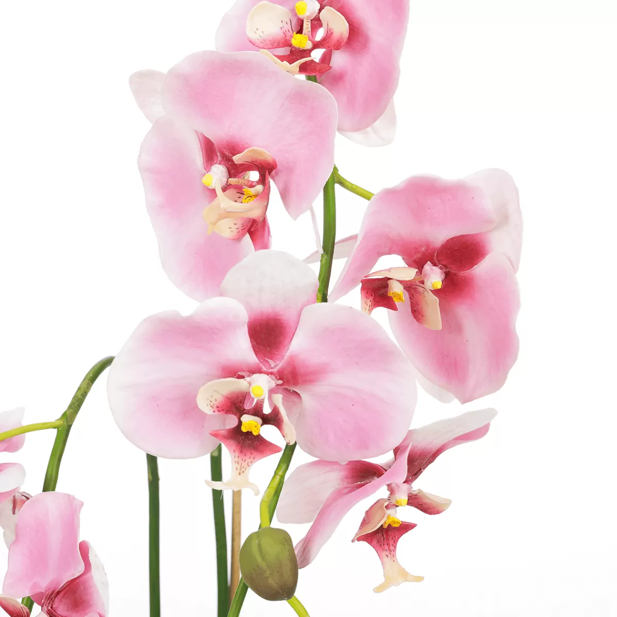 orchide_dcorative_en_pot_rose_80_cm_3.webp DecoWoerner Orchidée Décorative En Pot 80 Cm
