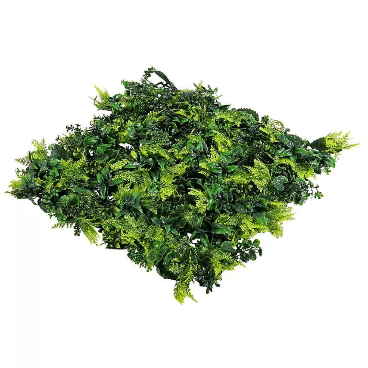 panneau_de_plantes_vertes_artificielles_50_x_50_cm_4.webp DecoWoerner Panneau De Plantes es Artificielles, 50 X 50 Cm
