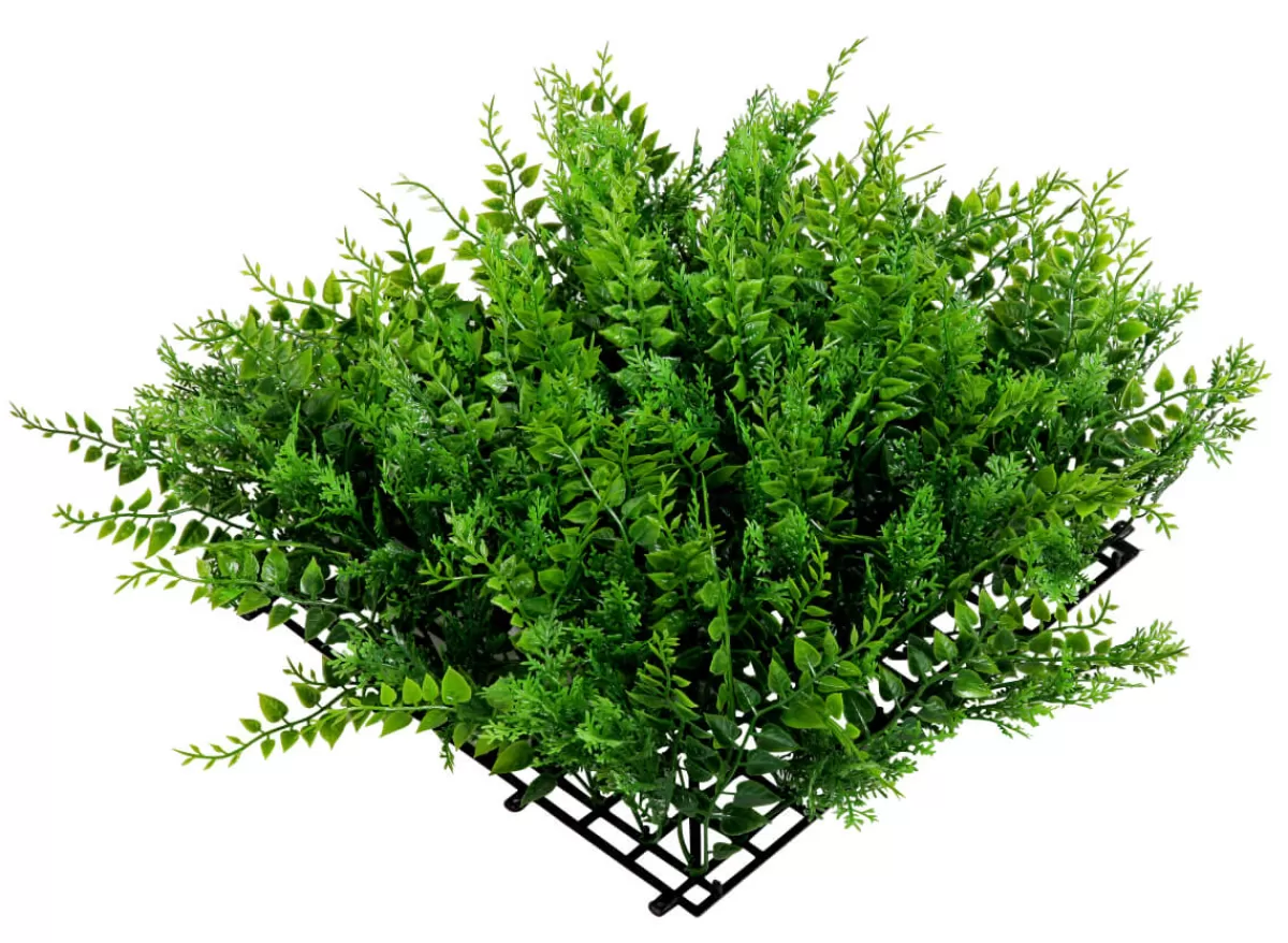 panneau_deucalyptusfougre_artificiel_de_qualit_suprieure_25_x_25_cm_4.webp DecoWoerner Panneau D'eucalyptus-fougère Artificiel De Qualité Supérieure, 25 X 25 Cm