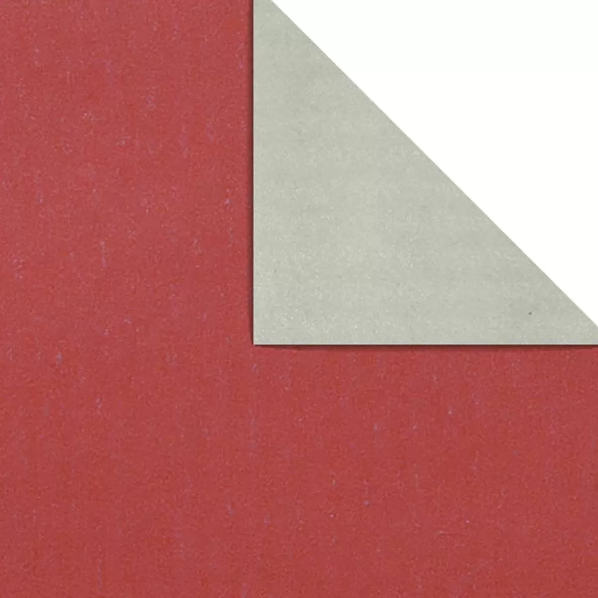 DecoWoerner Papier Cadeau Bicolore 50 Cm, 250 M, Argent