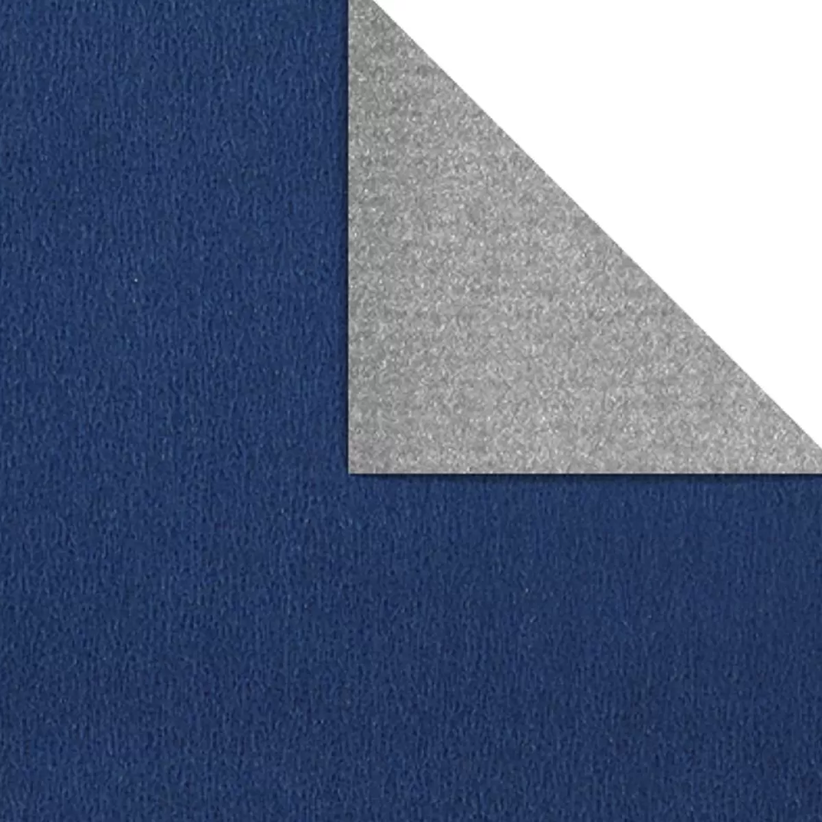 DecoWoerner Papier Cadeau Bicolore 70 Cm, 250 M