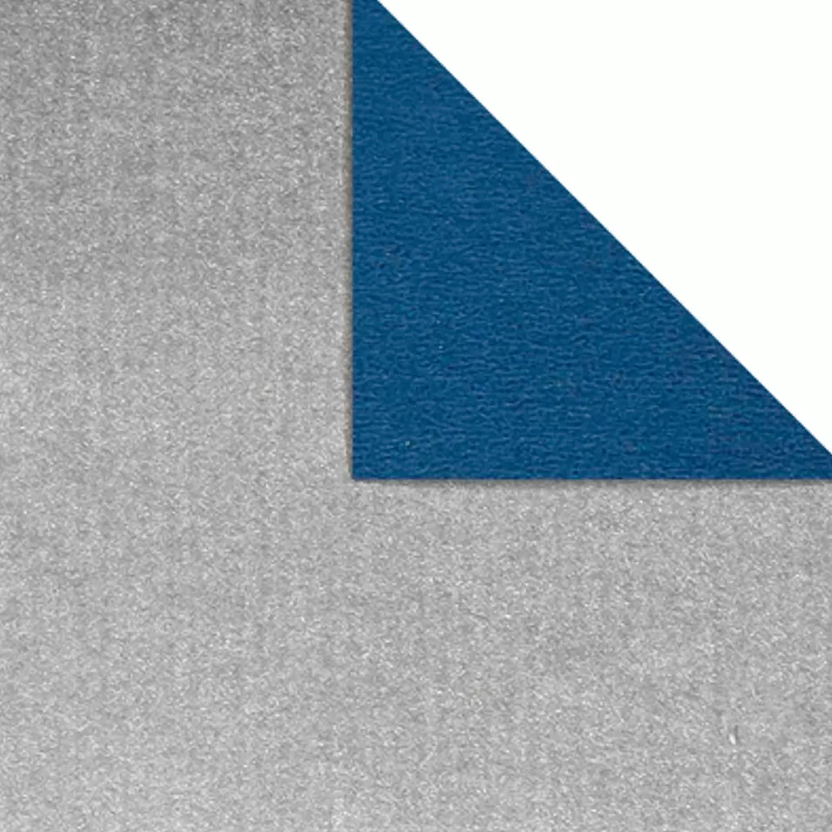 DecoWoerner Papier Cadeau Bicolore 70 Cm, 250 M