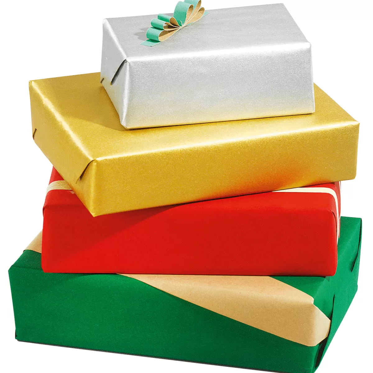 papier_kraft_recycl_argent_uni__rouleau_de_papier_cadeaude_50_m_4.webp DecoWoerner Papier Kraft Recyclé é Uni - Rouleau De Papier Cadeaude 50 M