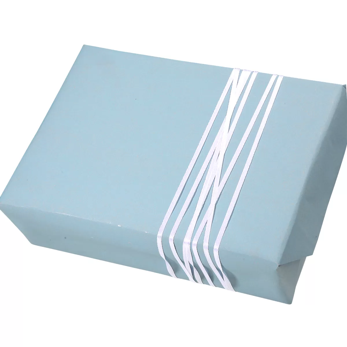 DecoWoerner Papier Kraft Recyclé Uni - Rouleau De Papier Cadeau De 50 M