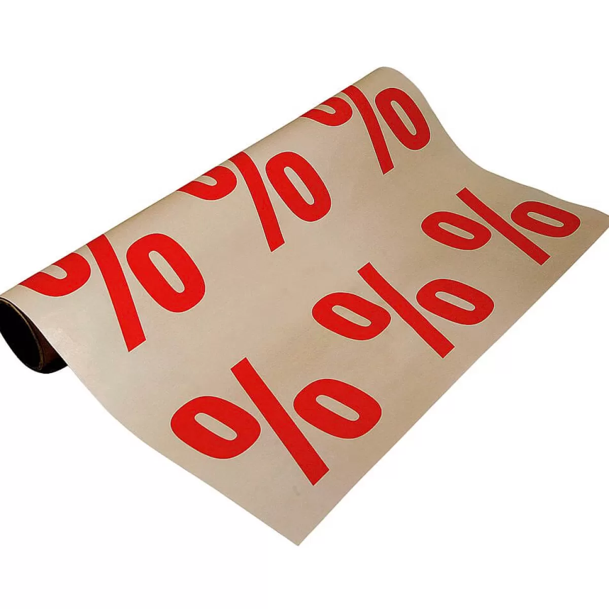 DecoWoerner Papier Promotionnel Pourcentage 50 M