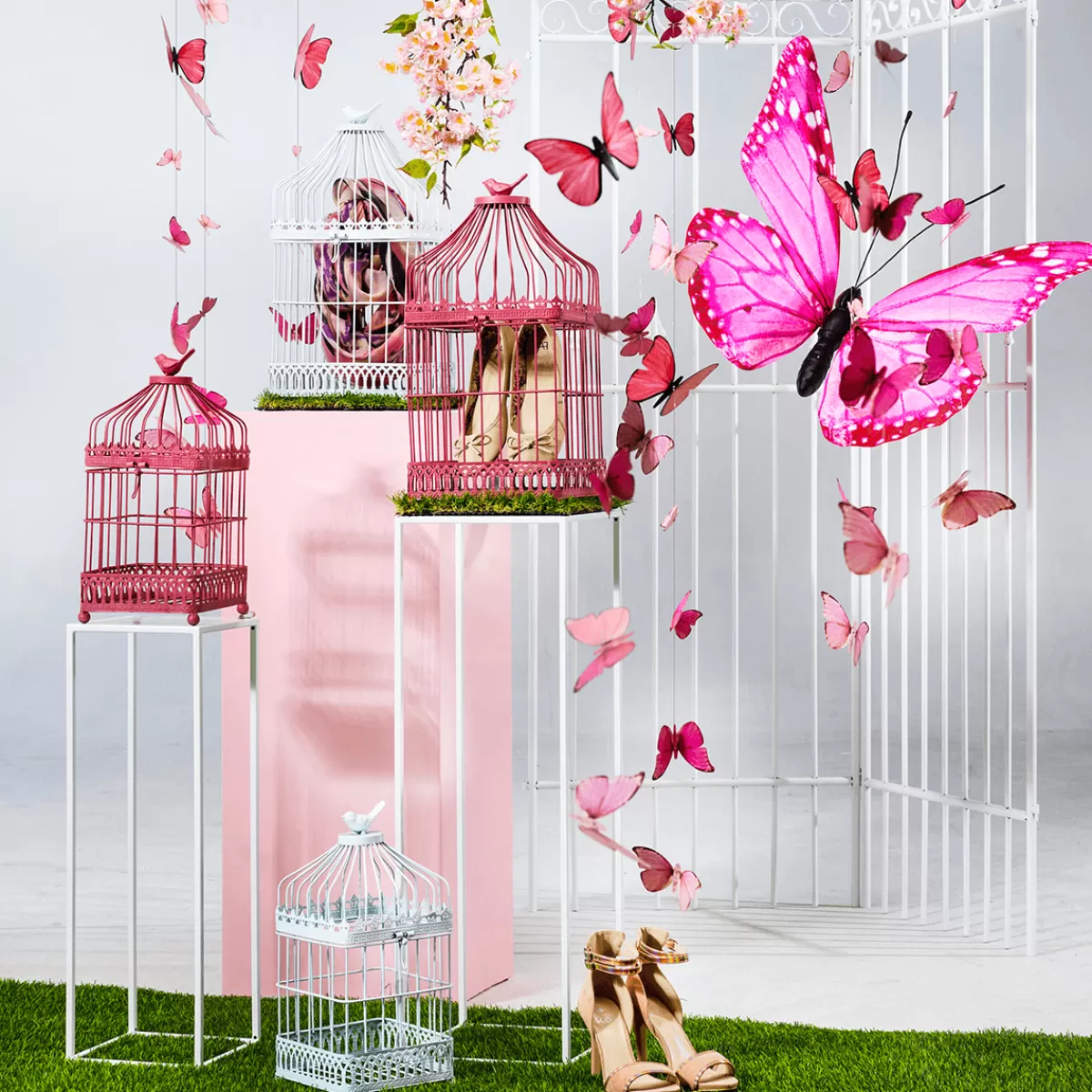 papillon_dco_pink_50_cm_4.webp DecoWoerner Papillon Déco Pink, 50 Cm