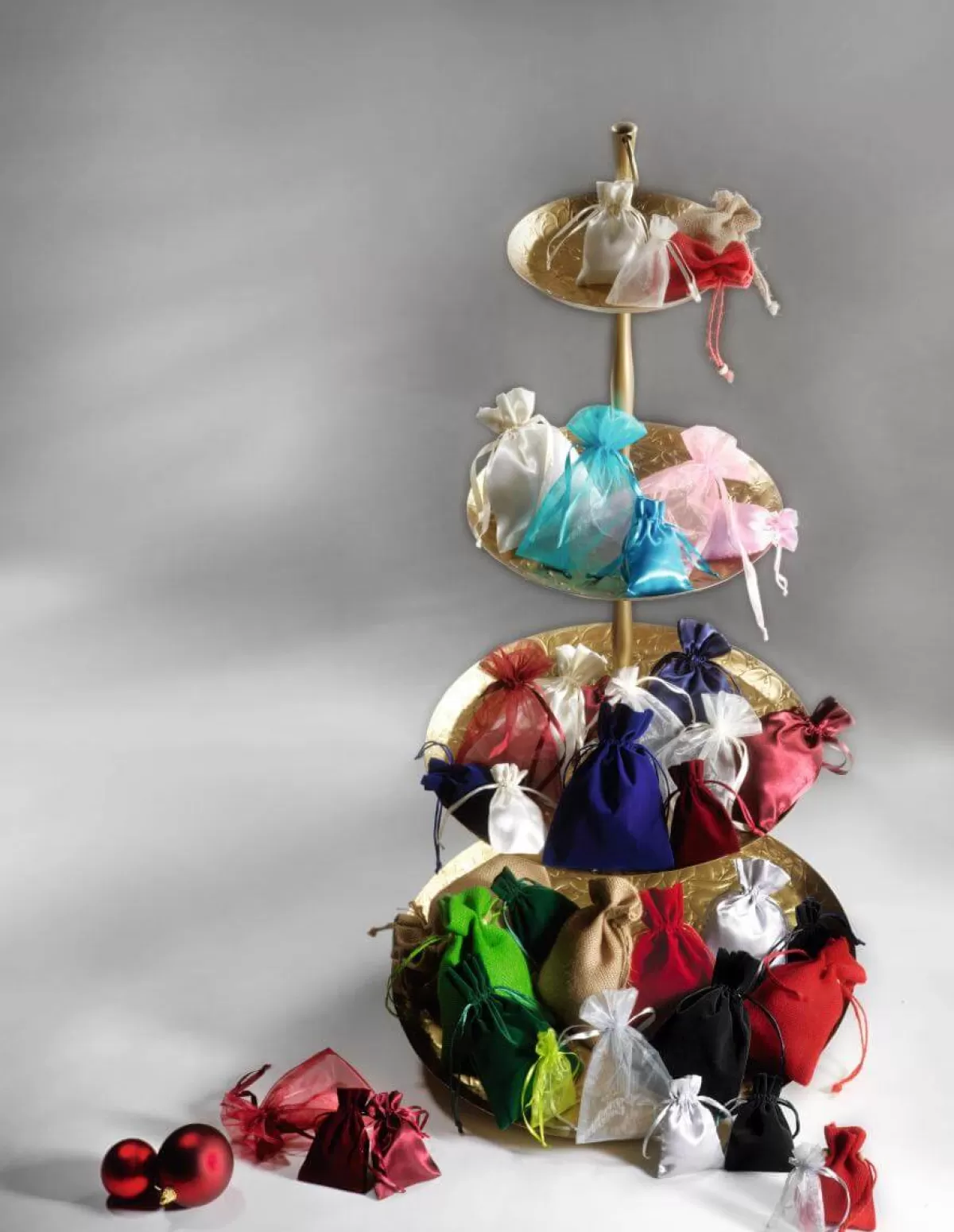 petit_sac_en_jute_10_cm_rouge_3.webp DecoWoerner Petit Sac En Jute, 10 Cm,