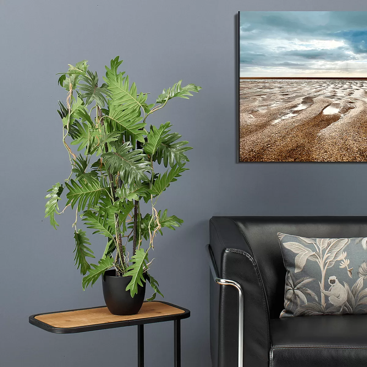 philodendron_clat_en_pot_noir_3.webp DecoWoerner Philodendron éclaté En Pot Noir