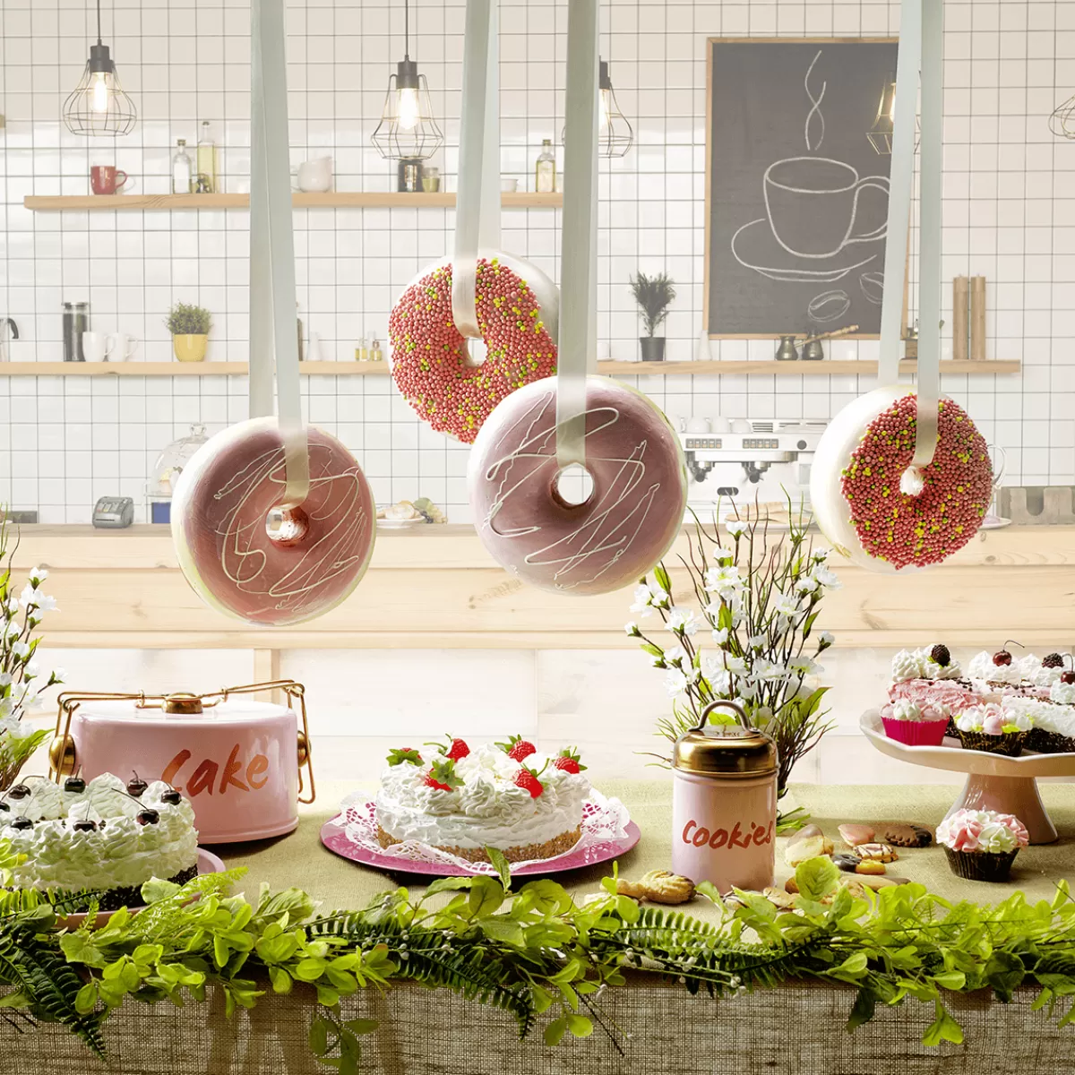 pices_de_tarte_aux_framboises_set_de_2_fausses_pices_alimentaires_12_cm_6.webp DecoWoerner Pièces De Tarte Aux Framboises, Set De 2 Fausses Pièces Alimentaires 12 Cm