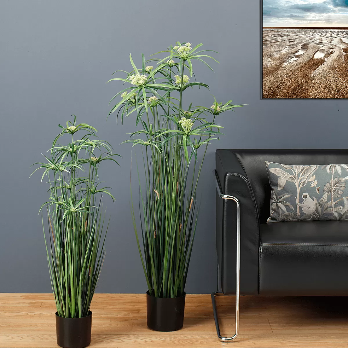 plante_artificielle_de_papyrus_en_pot_90_cm_6.webp DecoWoerner Plante Artificielle De Papyrus En Pot 90 Cm