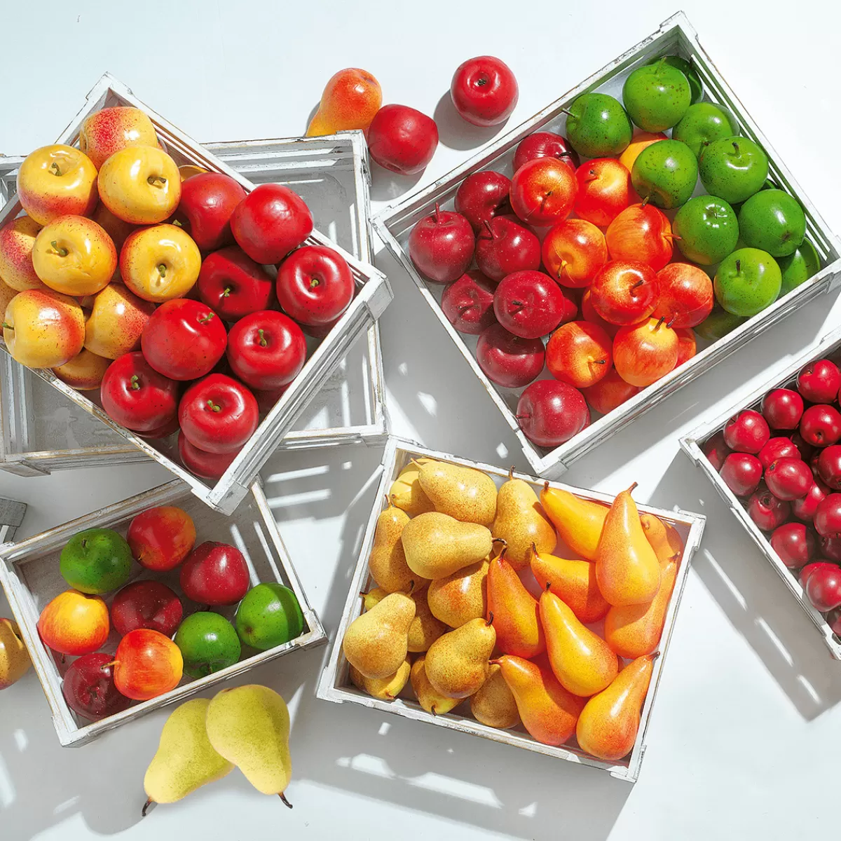 poire_alimentaire_factice_jaune_10_cm_6.webp DecoWoerner Poire Alimentaire Factice, Jaune, 10 Cm