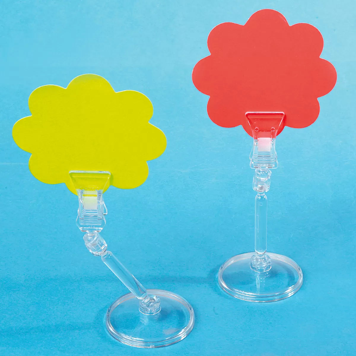 portetiquette_de_prix_avec_clip_haut_11_cm_10_pces_5.webp DecoWoerner Porte-étiquette De Prix Avec Clip, Haut. 11 Cm, 10 Pces