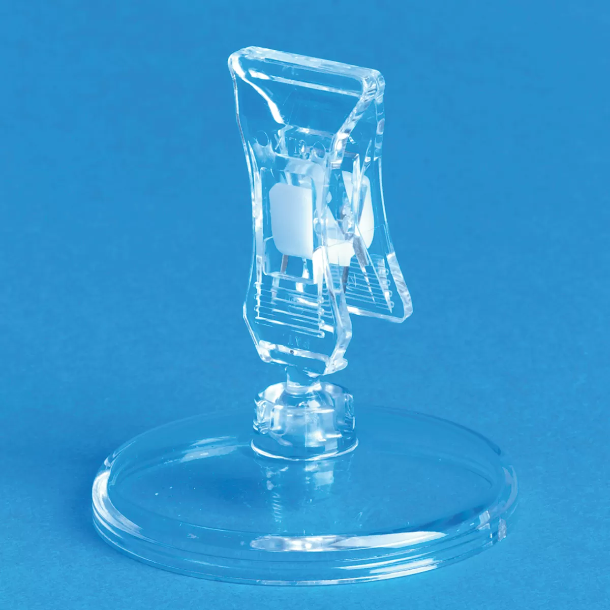 DecoWoerner Porte-étiquette De Prix Avec Clip, Haut. 5 Cm, 10 Pces