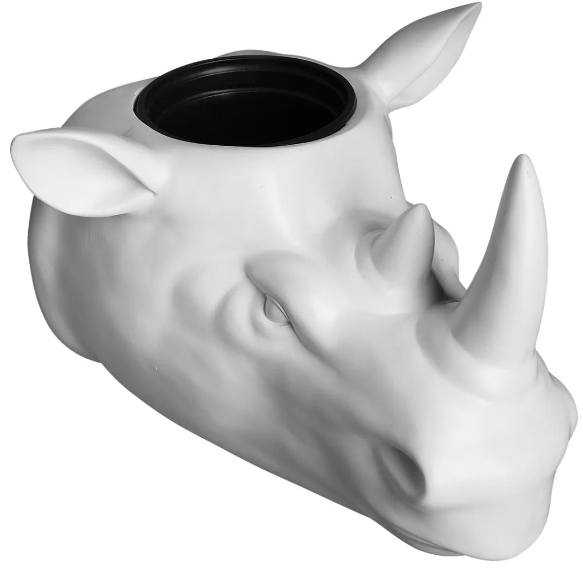 pot_de_fleurs_rhinocros_20_x_24_cm_blanc_3.webp DecoWoerner Pot De Fleurs Rhinocéros 20 X 24 Cm