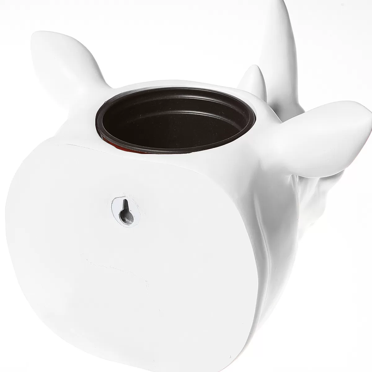 pot_de_fleurs_rhinocros_20_x_24_cm_blanc_4.webp DecoWoerner Pot De Fleurs Rhinocéros 20 X 24 Cm