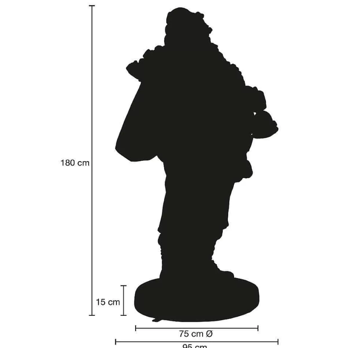 pre_nol_couleur_au_choix_180_cm_3-1.webp DecoWoerner Père Noël Couleur Au Choix 180 Cm